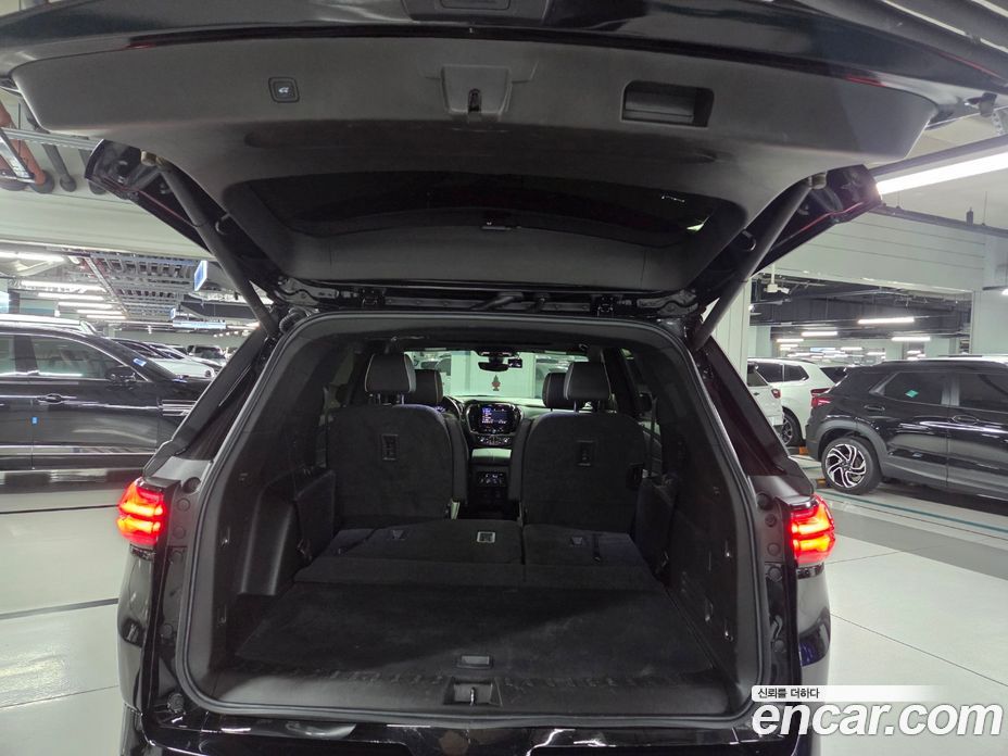 Chevrolet (GM Daewoo) Traverse фото 5