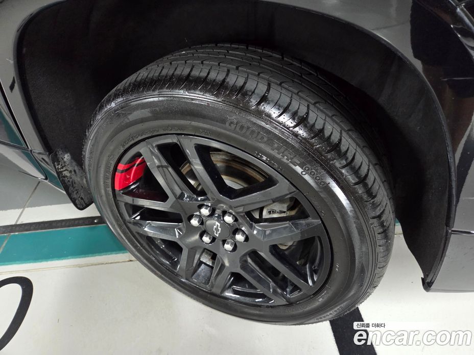 Chevrolet (GM Daewoo) Traverse фото 6
