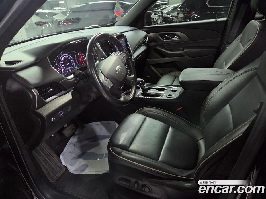 Chevrolet (GM Daewoo) Traverse фото 12