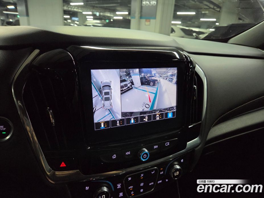 Chevrolet (GM Daewoo) Traverse фото 14