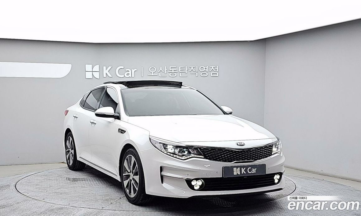 Kia K5 2nd Gen фото 4