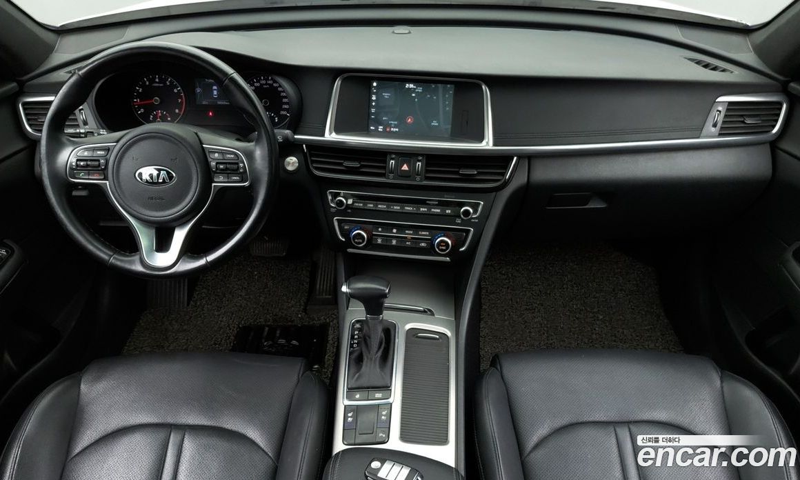 Kia K5 2nd Gen фото 10