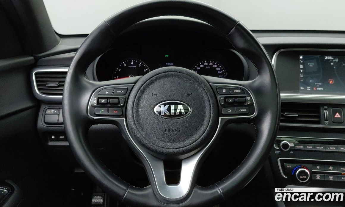 Kia K5 2nd Gen фото 12