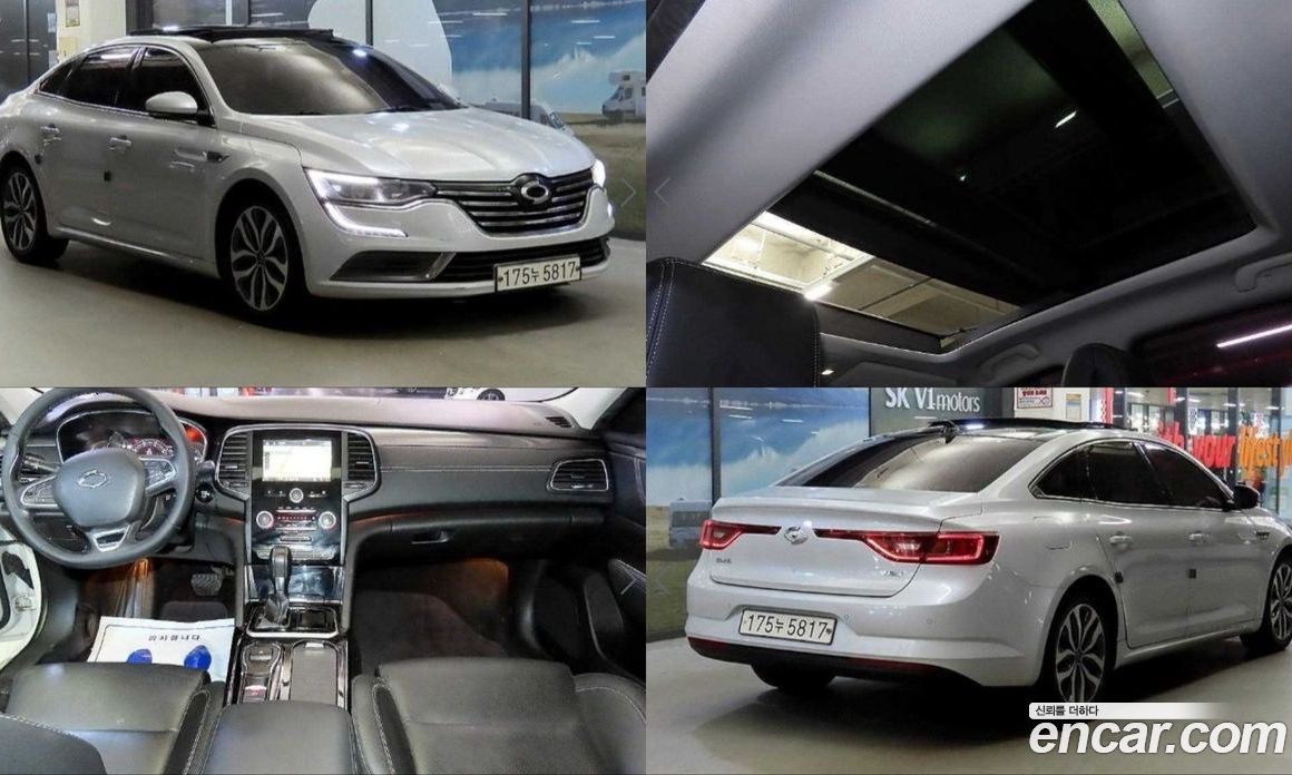 Renault Korea (Samsung) SM6 з Кореї