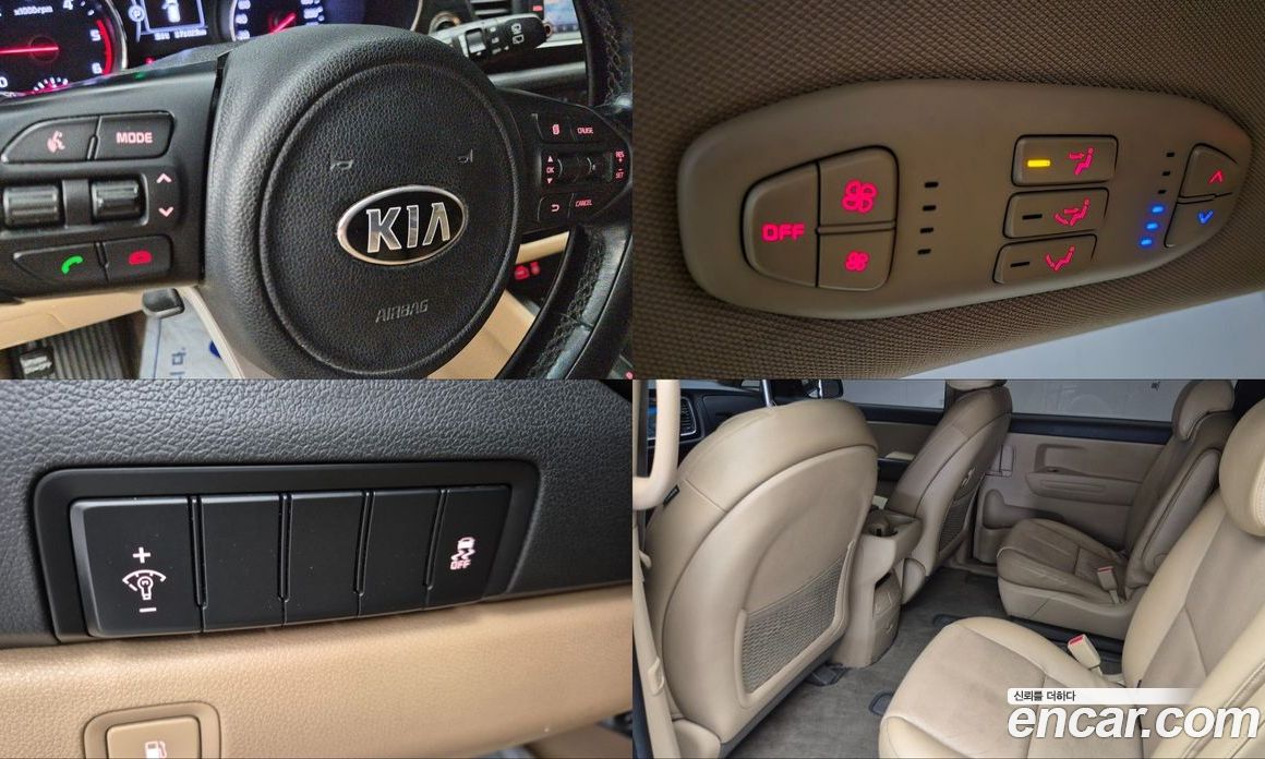 Kia Carnival 3rd Gen фото 19