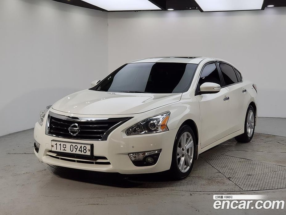 Nissan Altima (L33) 5th Gen з Кореї