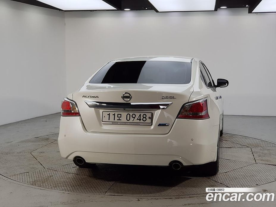 Nissan Altima (L33) 5th Gen фото 3