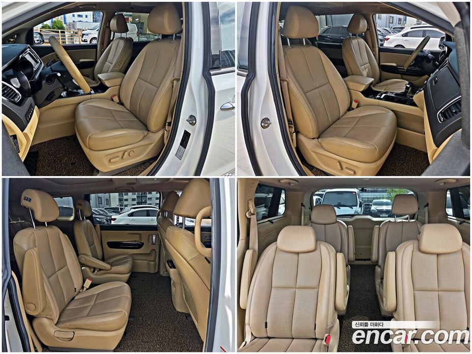 Kia Carnival 3rd Gen фото 14