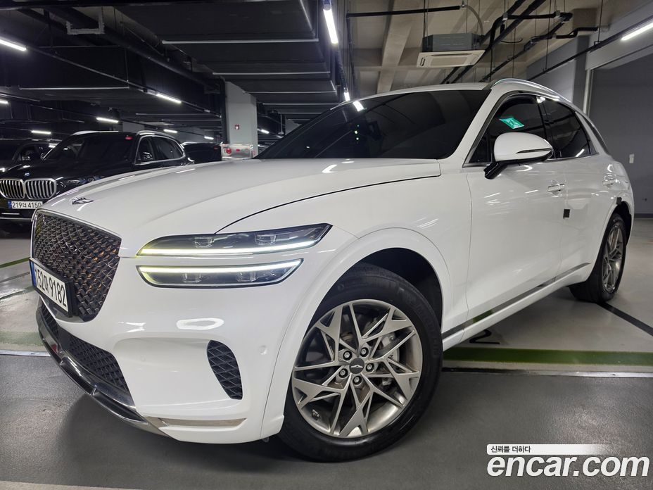 Genesis GV70 з Кореї
