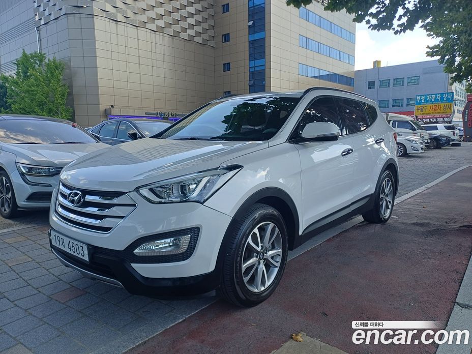 Hyundai Santa Fe (DM) з Кореї