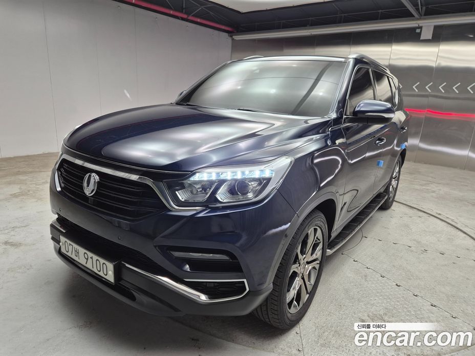 SsangYong (KG Mobility) Rexton 4th Gen фото 2