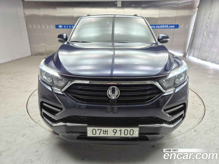 SsangYong (KG Mobility) Rexton 4th Gen фото 3