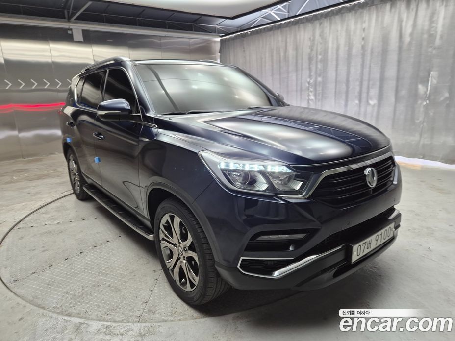 SsangYong (KG Mobility) Rexton 4th Gen фото 4