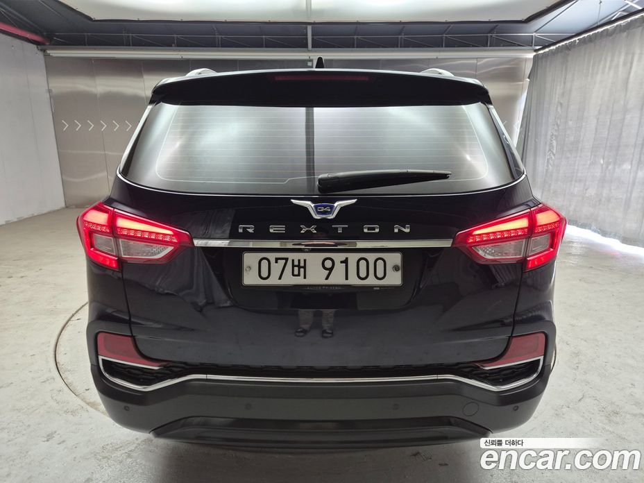 SsangYong (KG Mobility) Rexton 4th Gen фото 6