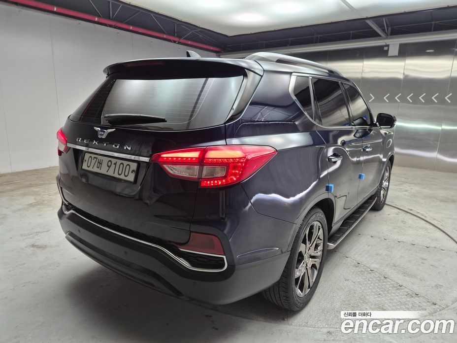 SsangYong (KG Mobility) Rexton 4th Gen фото 7
