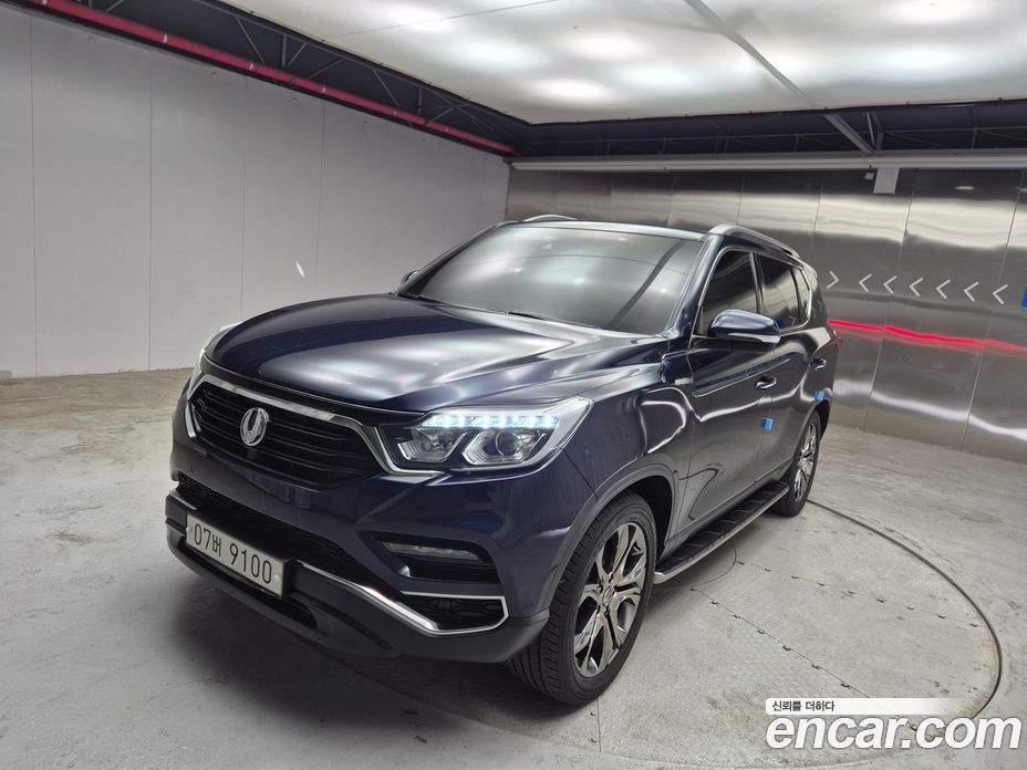 SsangYong (KG Mobility) Rexton 4th Gen фото 8