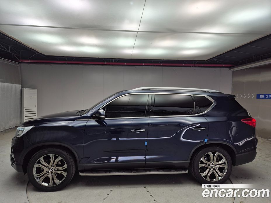 SsangYong (KG Mobility) Rexton 4th Gen фото 9