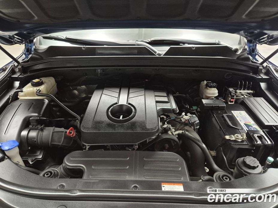 SsangYong (KG Mobility) Rexton 4th Gen фото 11