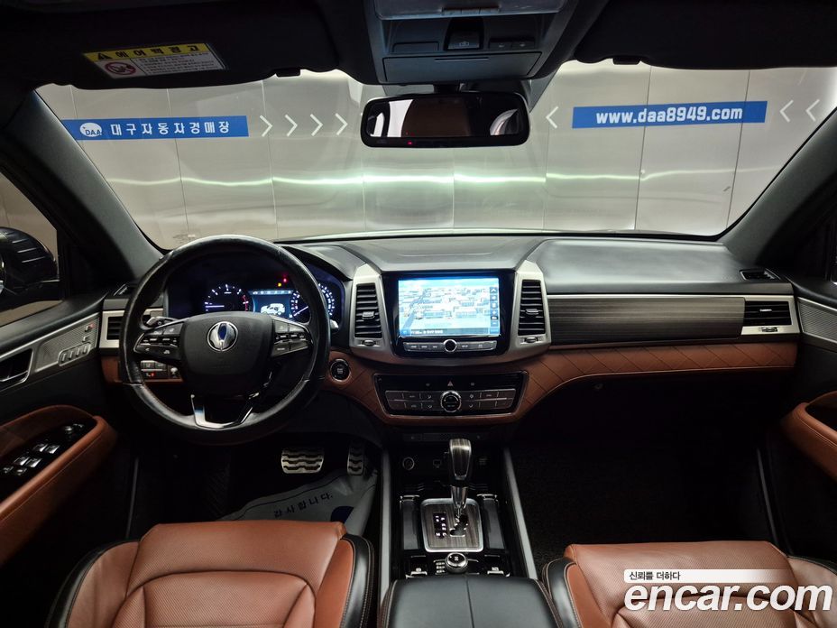 SsangYong (KG Mobility) Rexton 4th Gen фото 12