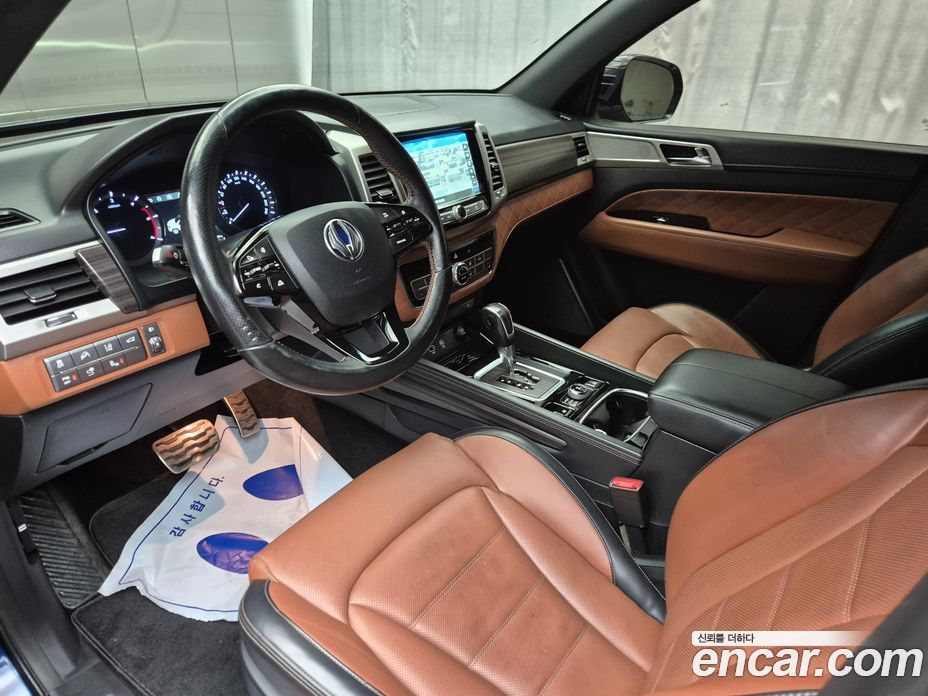 SsangYong (KG Mobility) Rexton 4th Gen фото 13