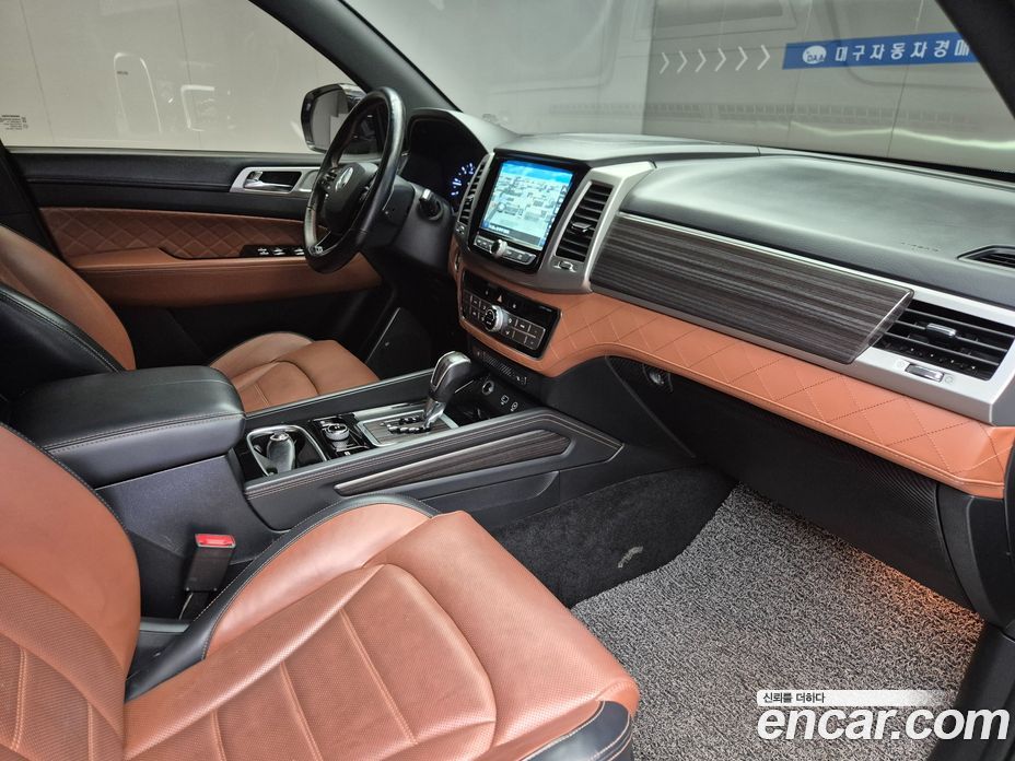 SsangYong (KG Mobility) Rexton 4th Gen фото 14