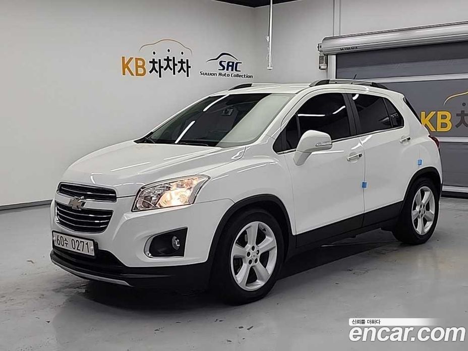 Chevrolet (GM Daewoo) Trax з Кореї