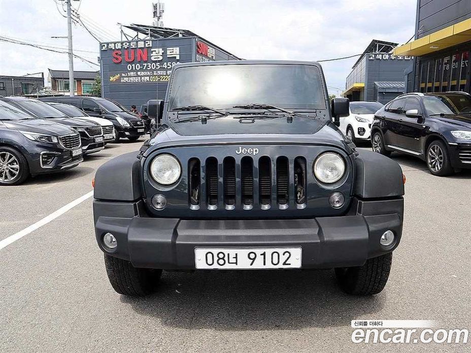 Jeep Wrangler (JK) фото 3