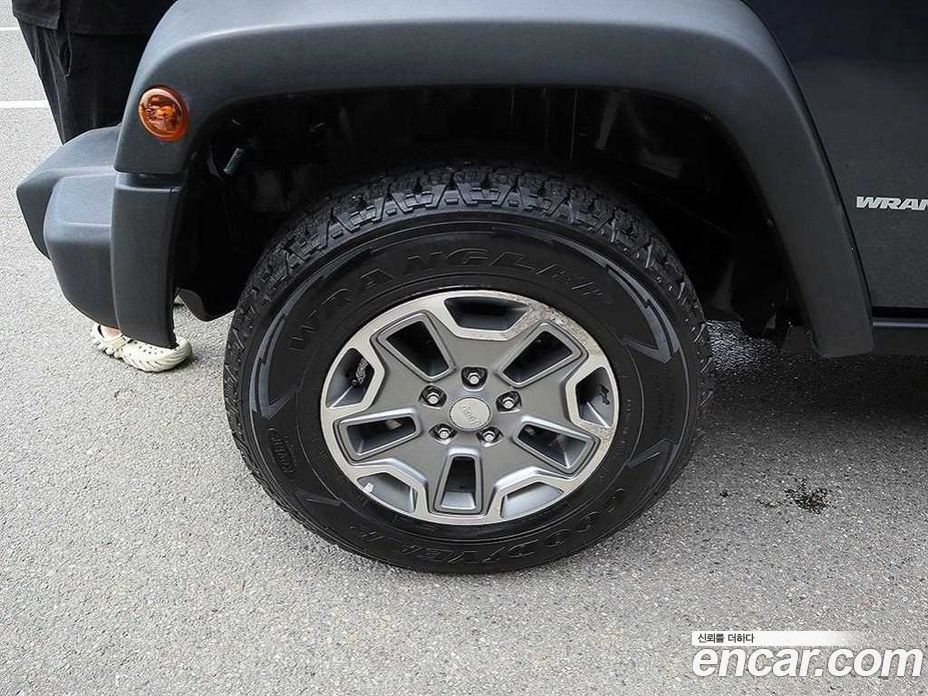 Jeep Wrangler (JK) фото 20