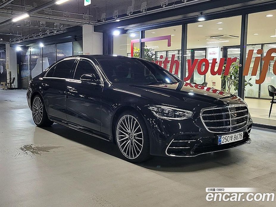 Mercedes-Benz S-Class W223 з Кореї