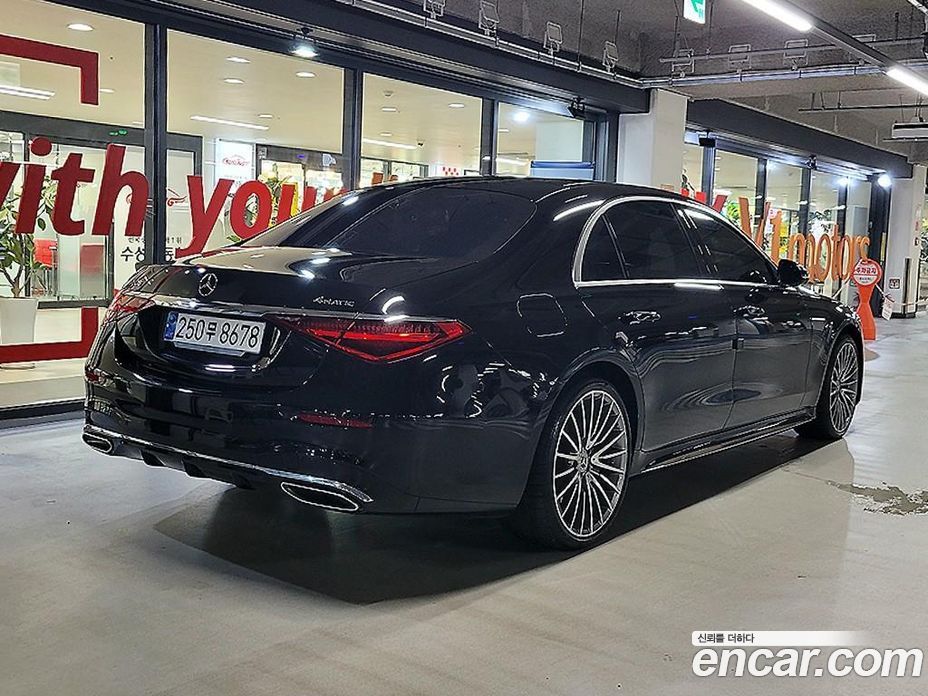 Mercedes-Benz S-Class W223 фото 2