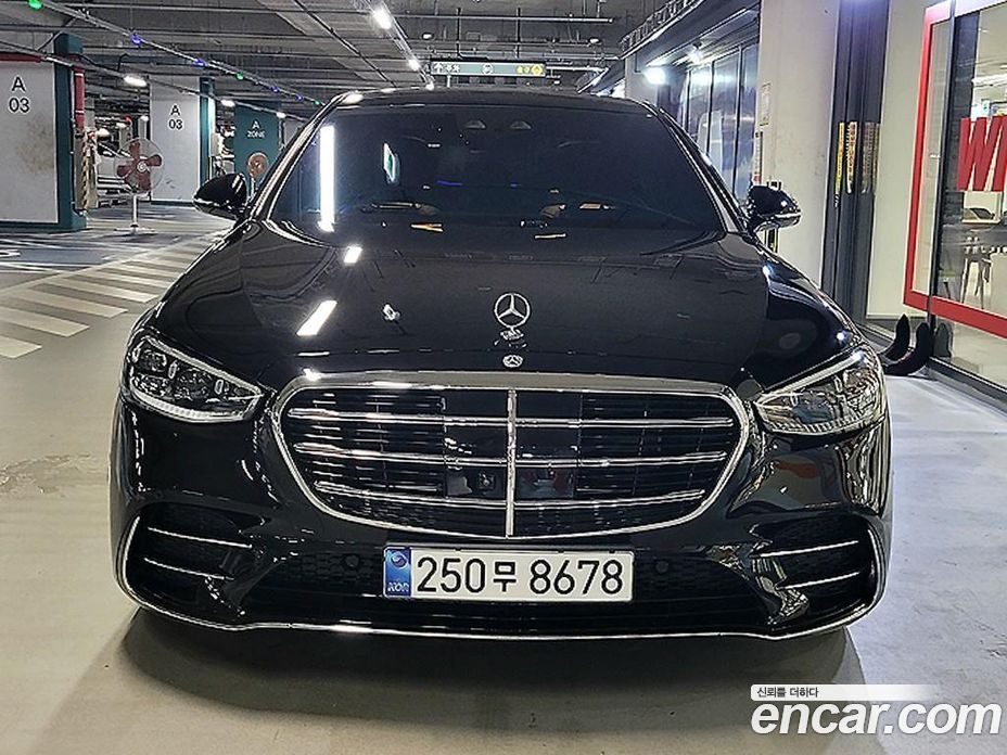 Mercedes-Benz S-Class W223 фото 3