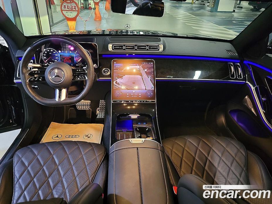 Mercedes-Benz S-Class W223 фото 7