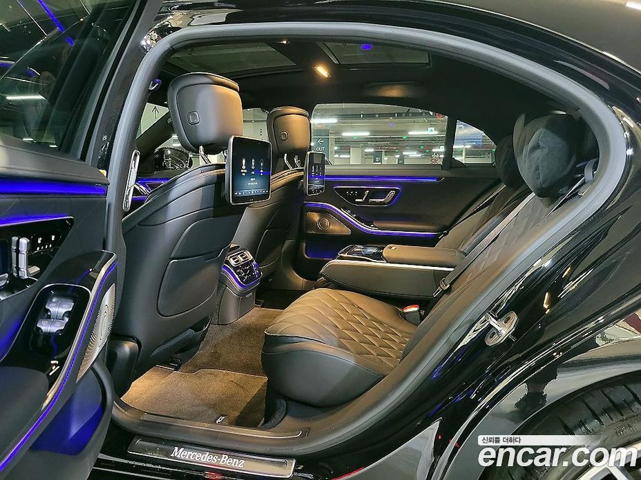 Mercedes-Benz S-Class W223 фото 10