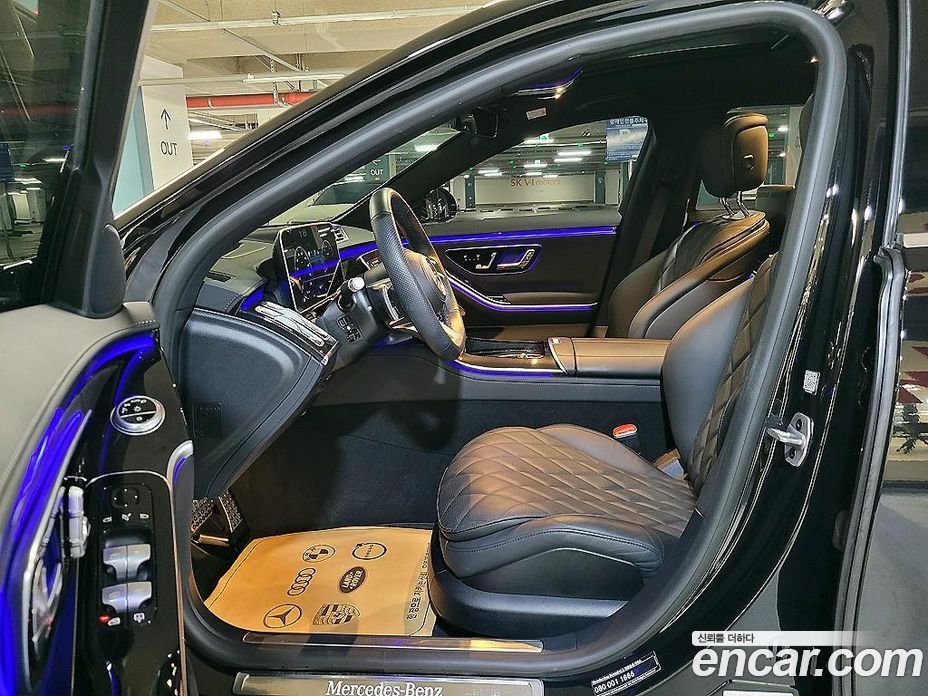 Mercedes-Benz S-Class W223 фото 19