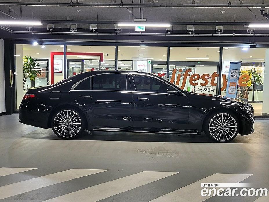 Mercedes-Benz S-Class W223 фото 20