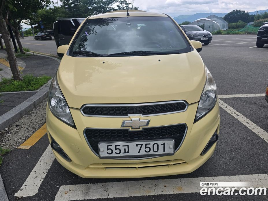 Chevrolet (GM Daewoo) Spark з Кореї