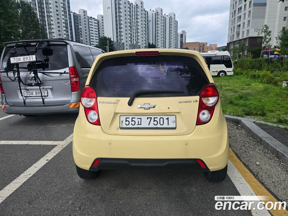 Chevrolet (GM Daewoo) Spark фото 2