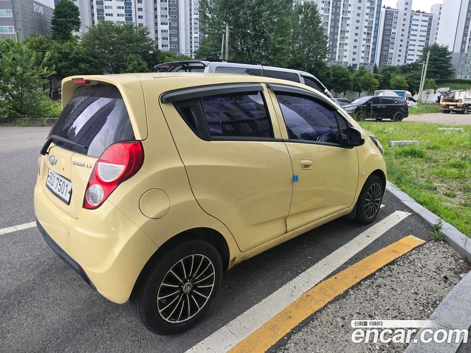 Chevrolet (GM Daewoo) Spark фото 4