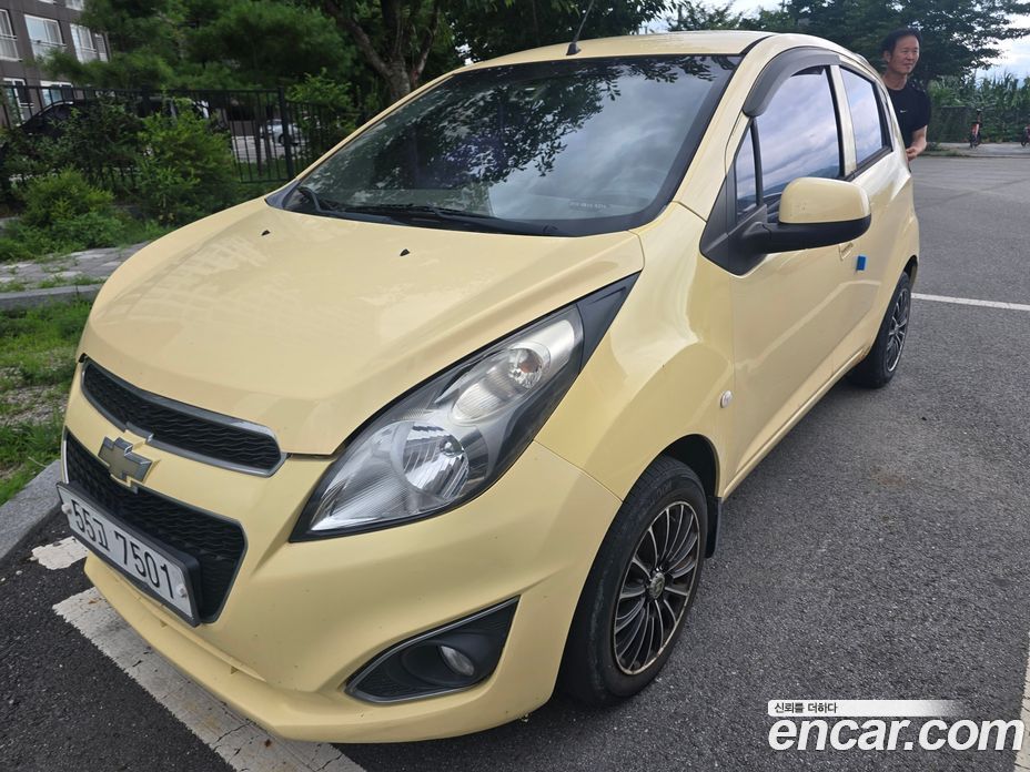 Chevrolet (GM Daewoo) Spark фото 5