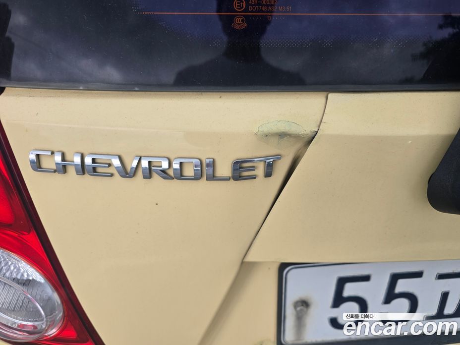 Chevrolet (GM Daewoo) Spark фото 10