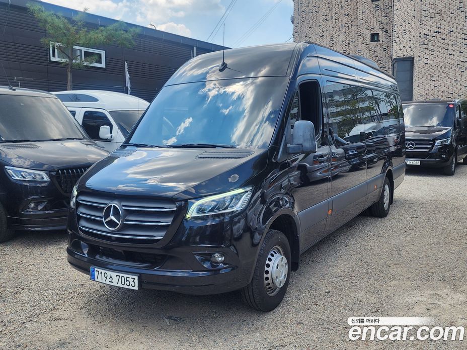 Mercedes-Benz Sprinter з Кореї