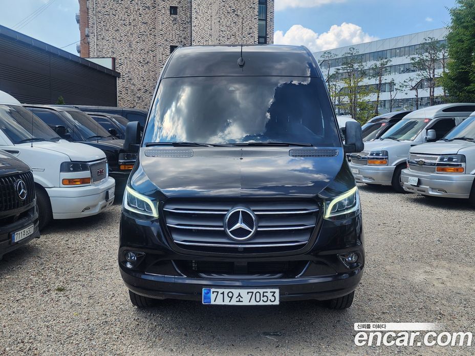 Mercedes-Benz Sprinter фото 3