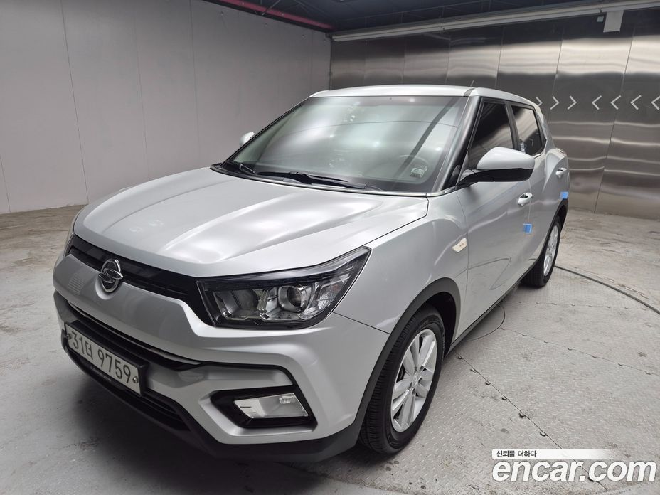 SsangYong (KG Mobility) Tivoli Amo з Кореї