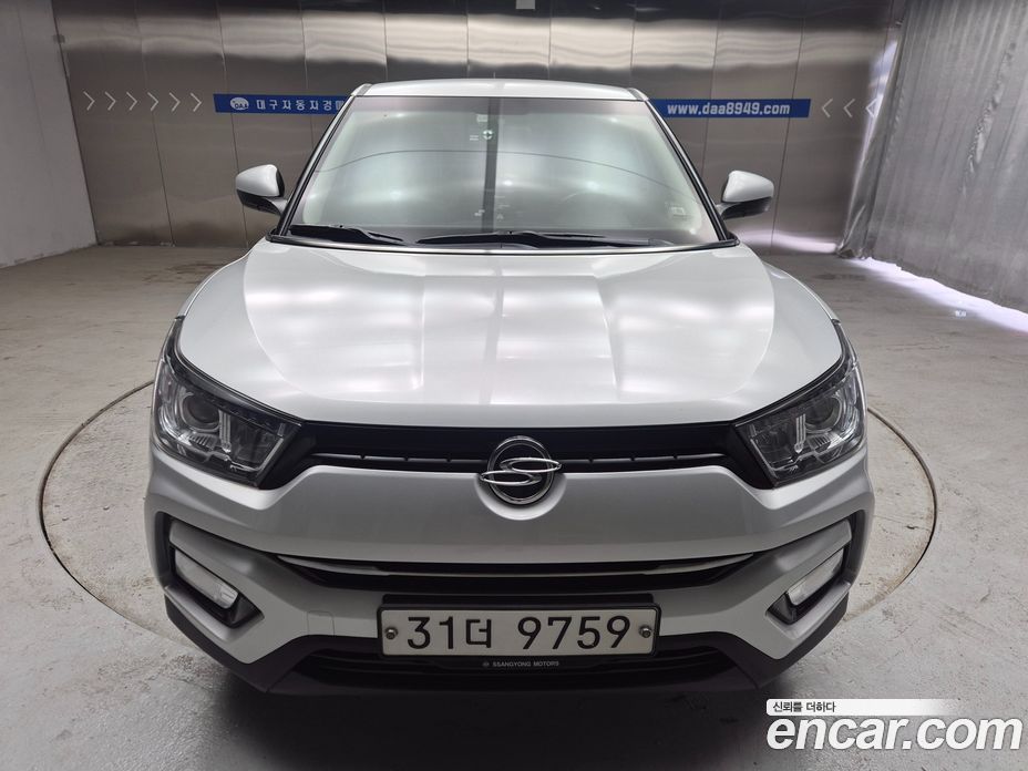 SsangYong (KG Mobility) Tivoli Amo фото 2