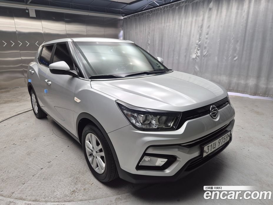 SsangYong (KG Mobility) Tivoli Amo фото 3