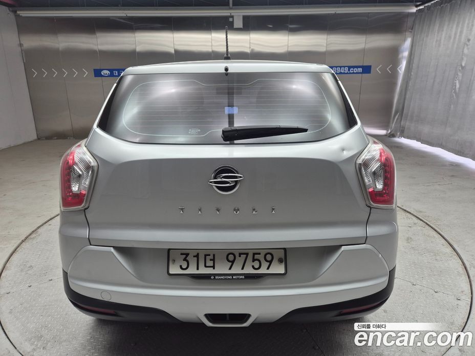 SsangYong (KG Mobility) Tivoli Amo фото 4