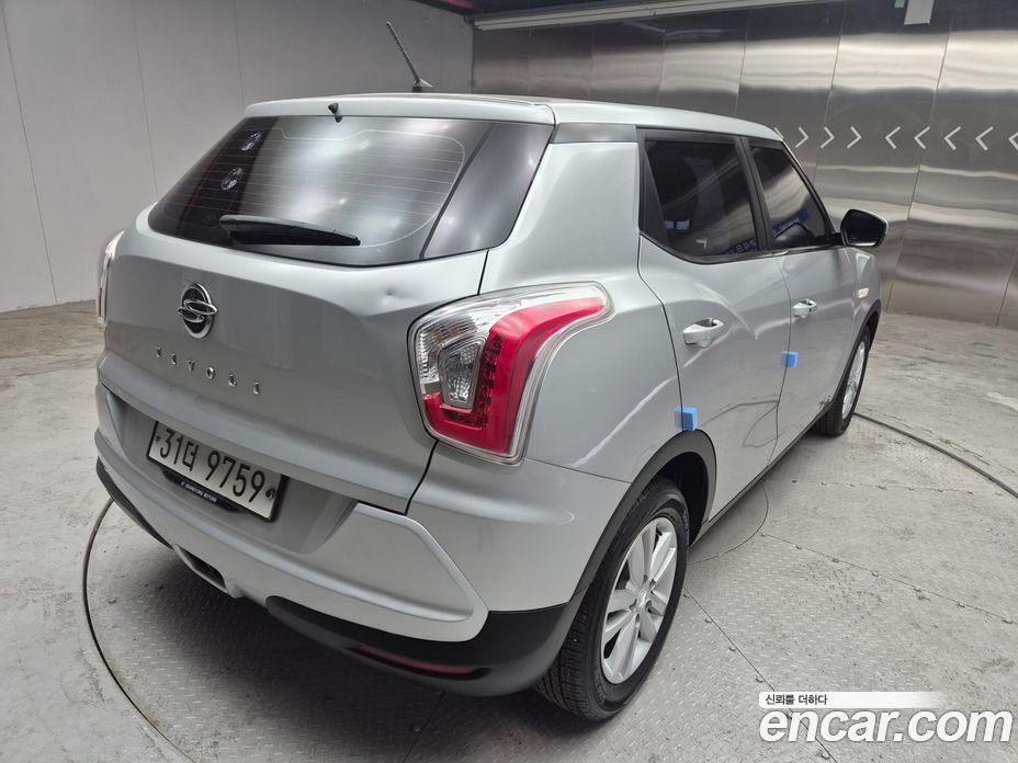 SsangYong (KG Mobility) Tivoli Amo фото 6