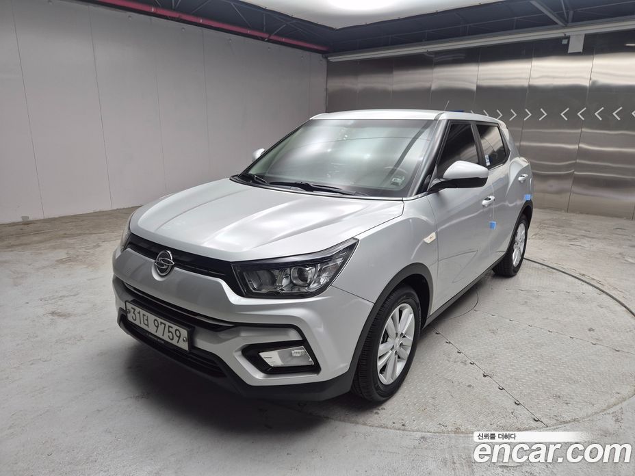 SsangYong (KG Mobility) Tivoli Amo фото 7