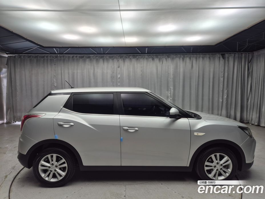 SsangYong (KG Mobility) Tivoli Amo фото 8