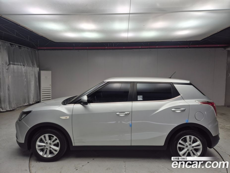 SsangYong (KG Mobility) Tivoli Amo фото 10